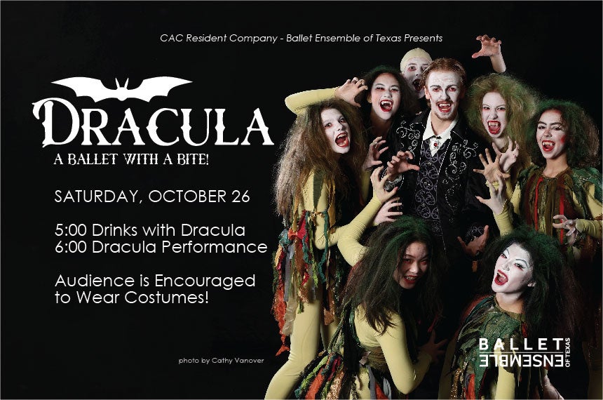 DRACULA - A Ballet With A Bite