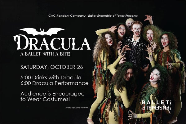 More Info for DRACULA - A Ballet With A Bite