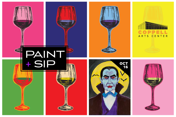 More Info for October Paint & Sip: Dracula's Portrait