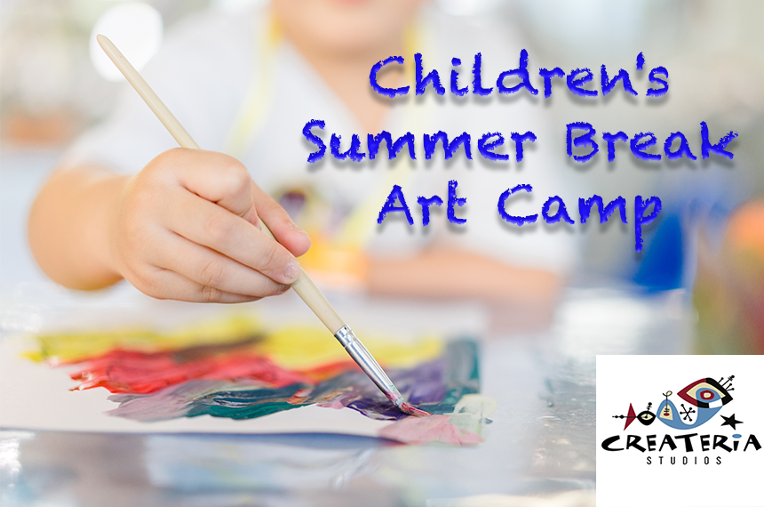 Summer Break Art Camp - Week 4 | Coppell Arts Center