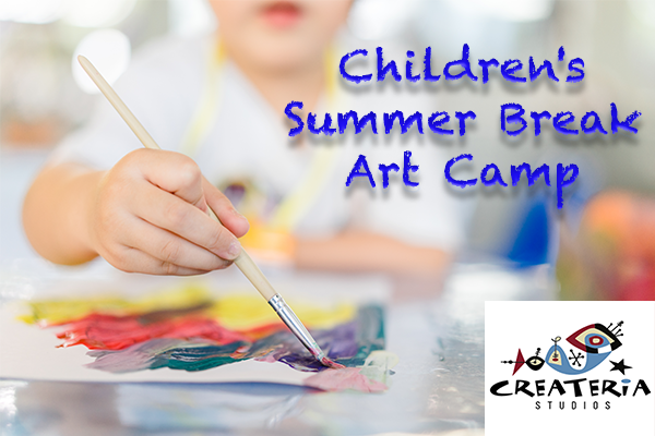 Summer Break Art Camp - Week 4