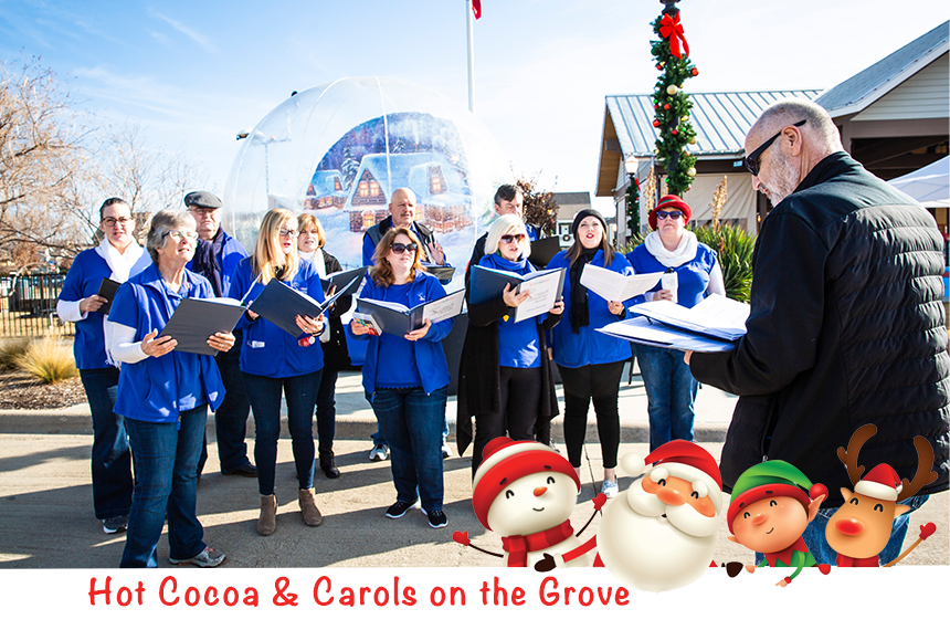 Hot Cocoa & Carols | Coppell Arts Center