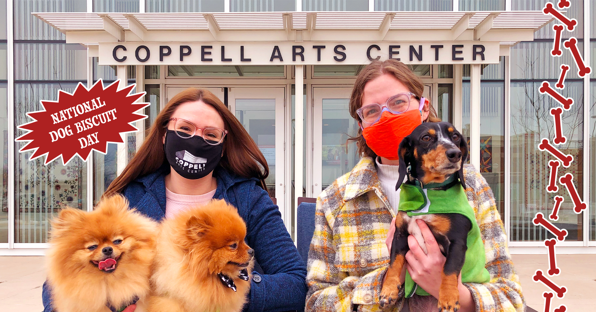 The Looks Of The Coppell Art Center's Dog Fashion Show.