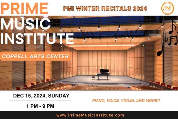 More Info for Prime Music Institute Winter Recitals 2024